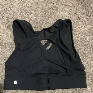 Black Lululemon Sports Bra